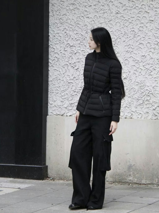 🍋【Lulu 轻薄羽绒】【黄金 XS 码】