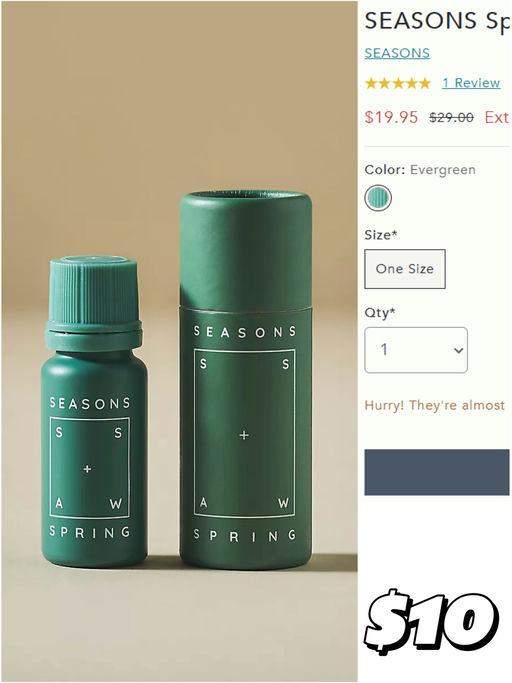 【好久不见】Anthropologie 额外5折挖宝