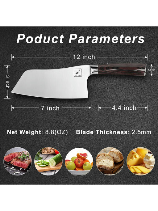 【7寸切片刀 】【$26，免运】