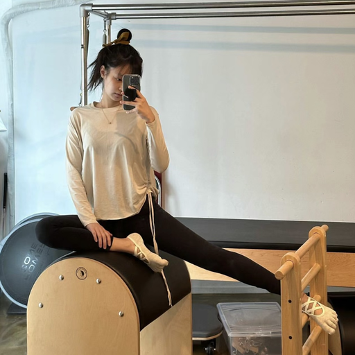 【下折！】Jennie 练普拉提同款