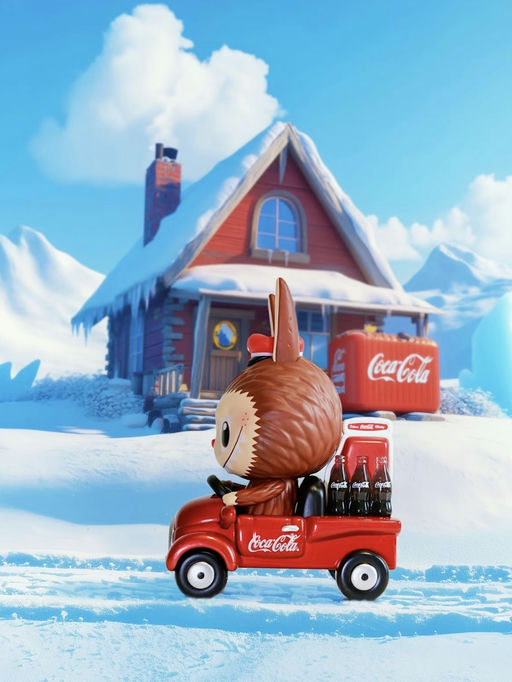 【快！】Pop Mart X Coca-Cola 补货！