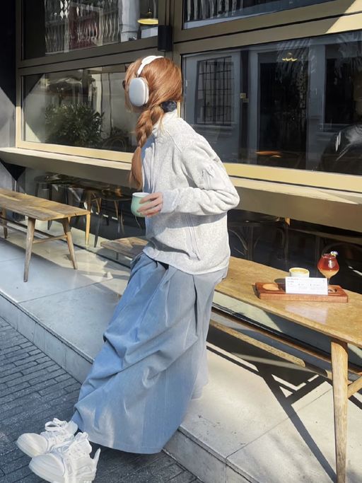 【Only a Few Left】Covert 原子灰，黄金L码