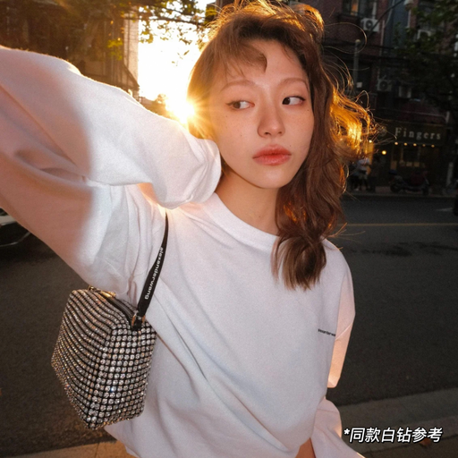 【45折】【罕见粉钻】