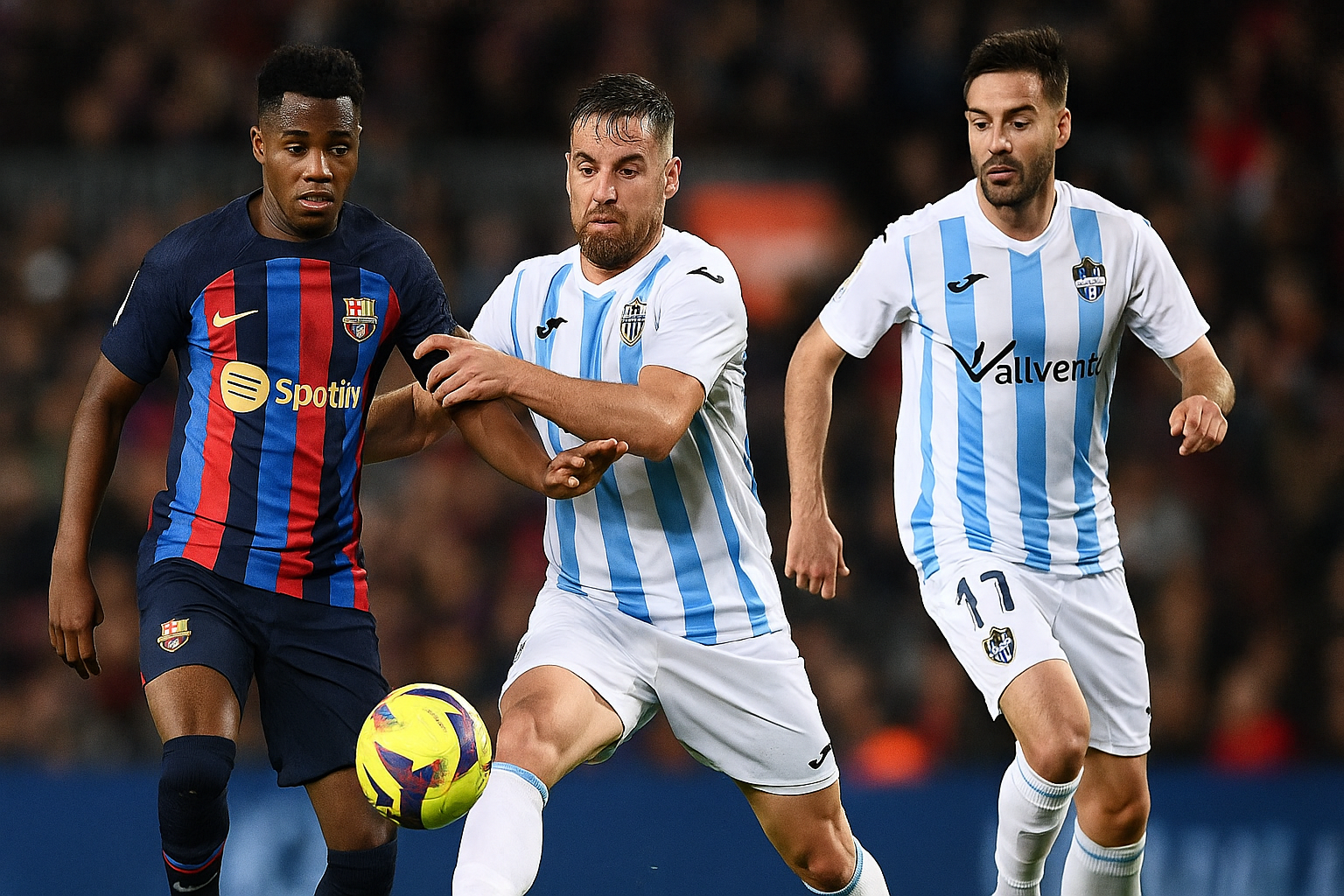 barcelona vs levante badalona