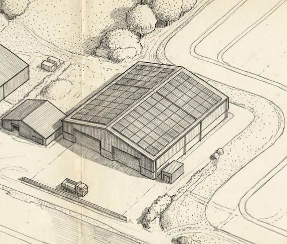 Synth Solar Installation with RPA Grant Application