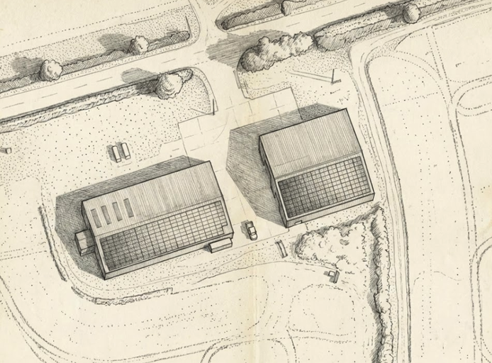Refurbishment of existing system and additional new system on agricultural grain stores