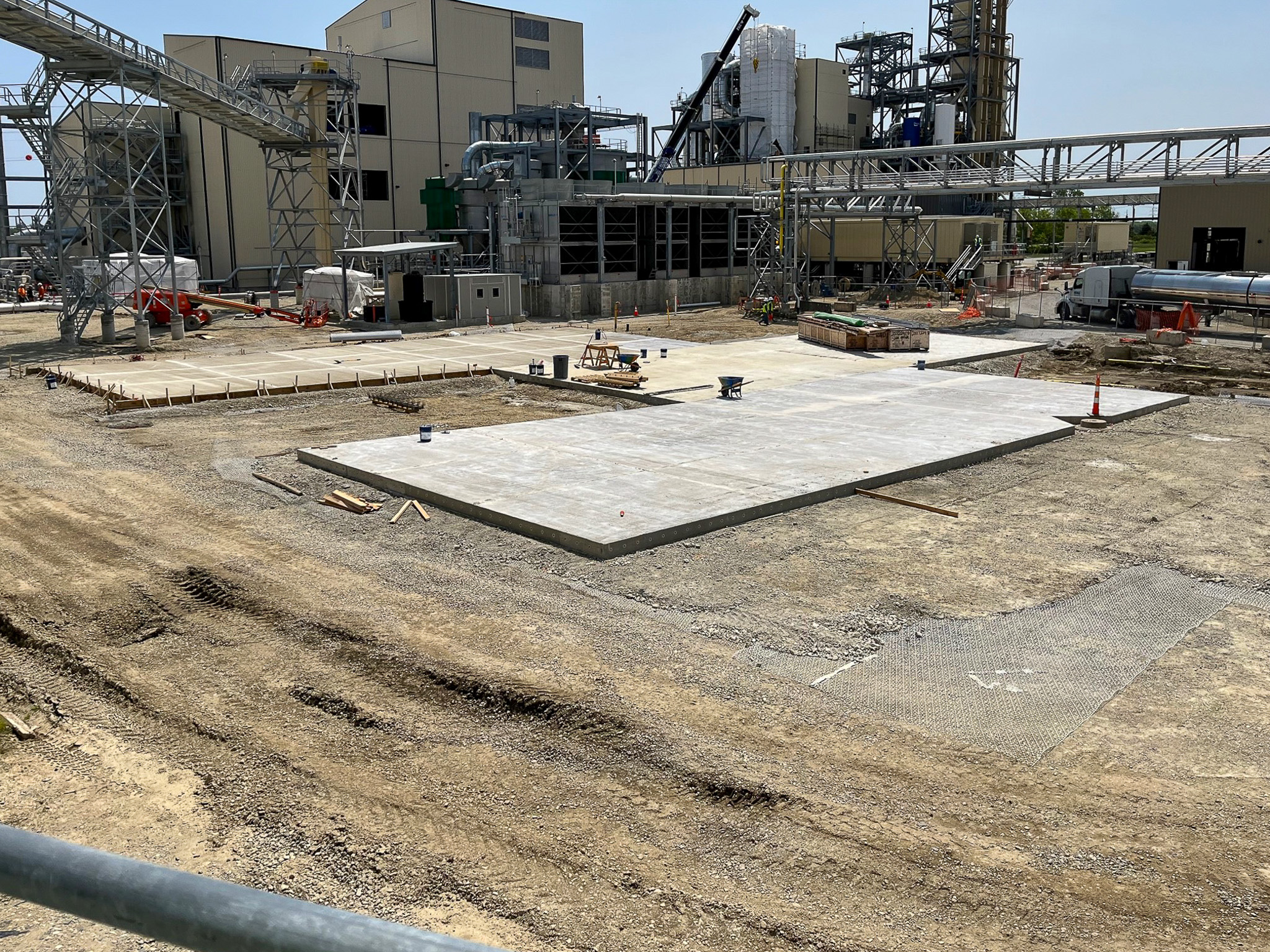 Agriculture Plant Expansion