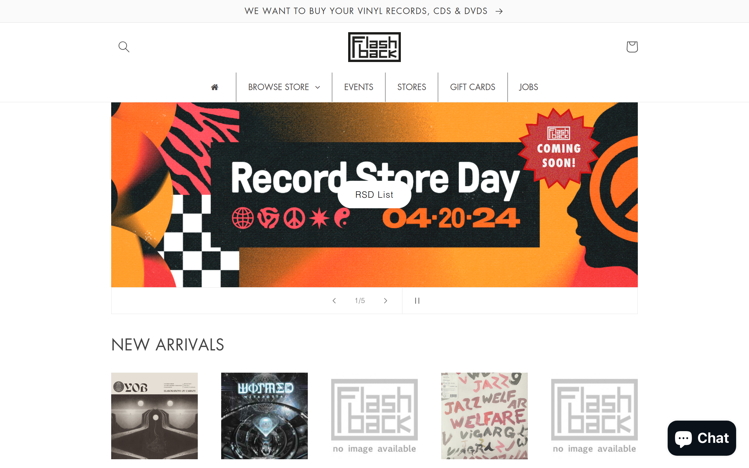 Flashback Records Limited