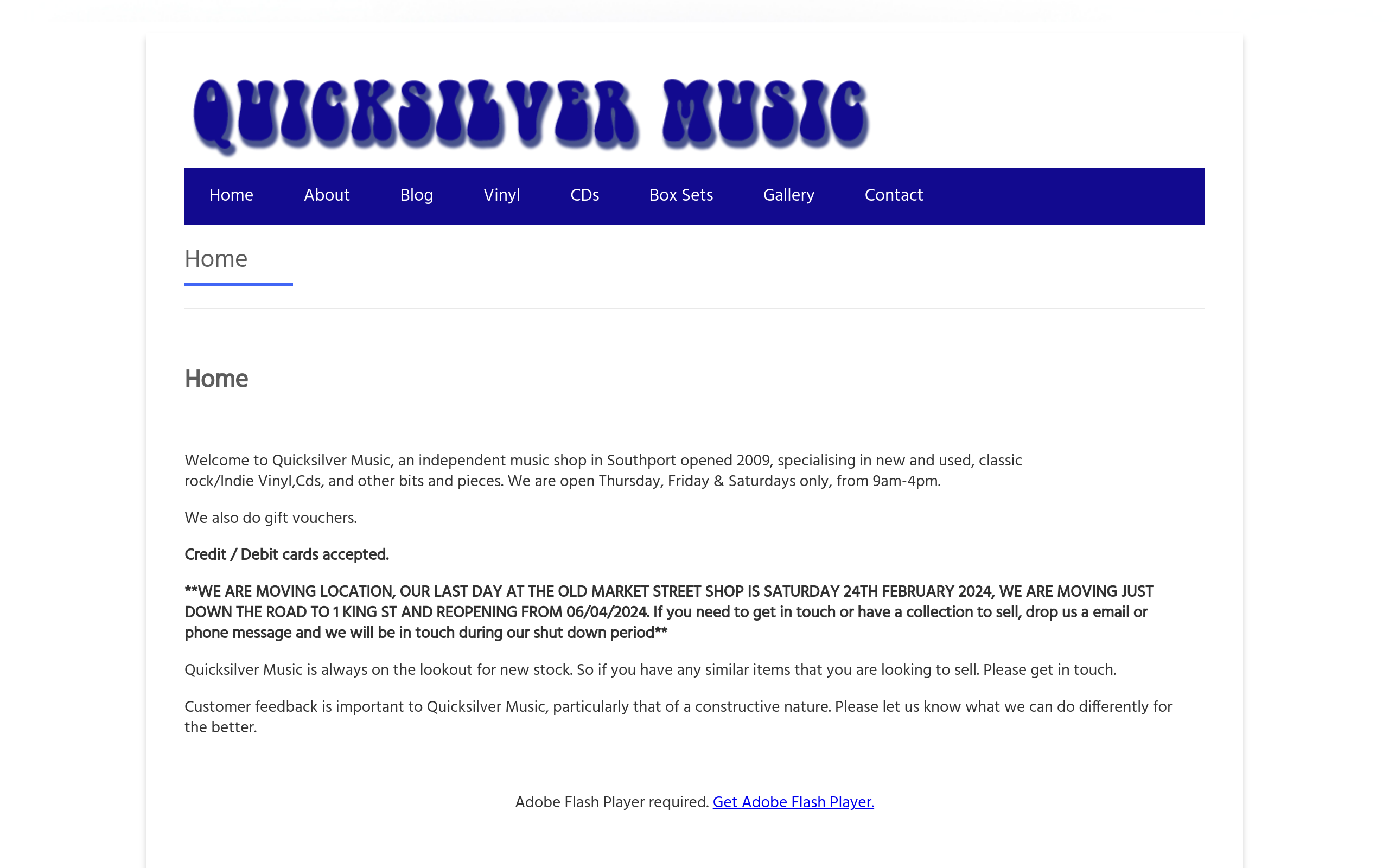 QuicksilverMusic