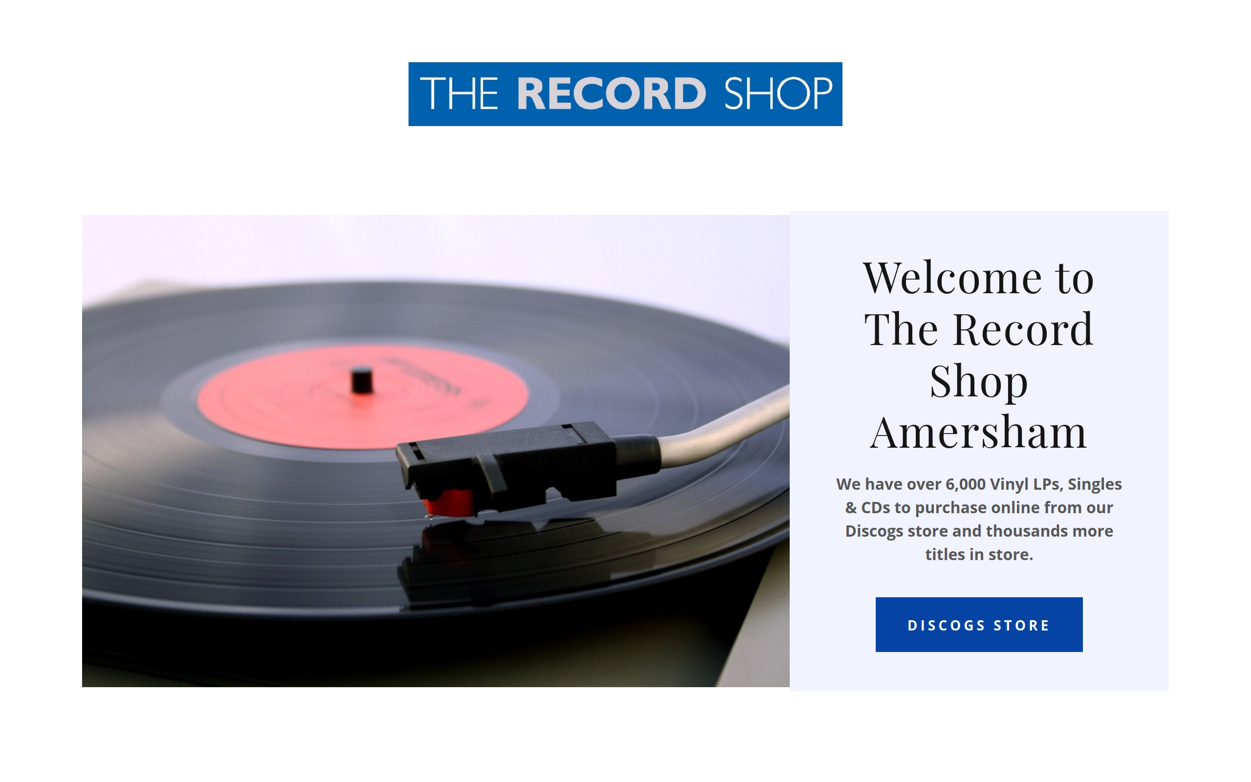 The Record Shop Ltd
