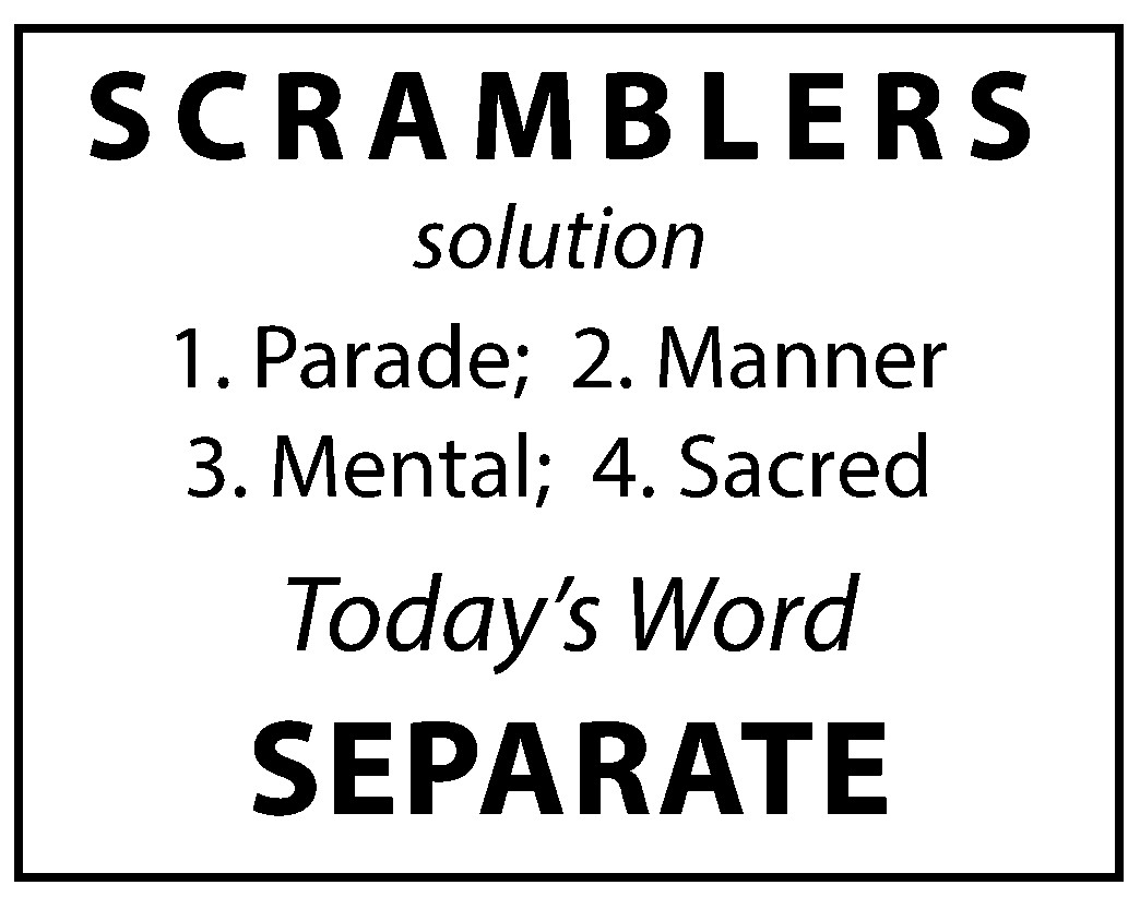 Scramblers