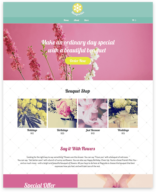 ร้านดอกไม้