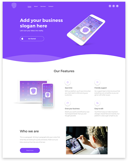 App มือถือ