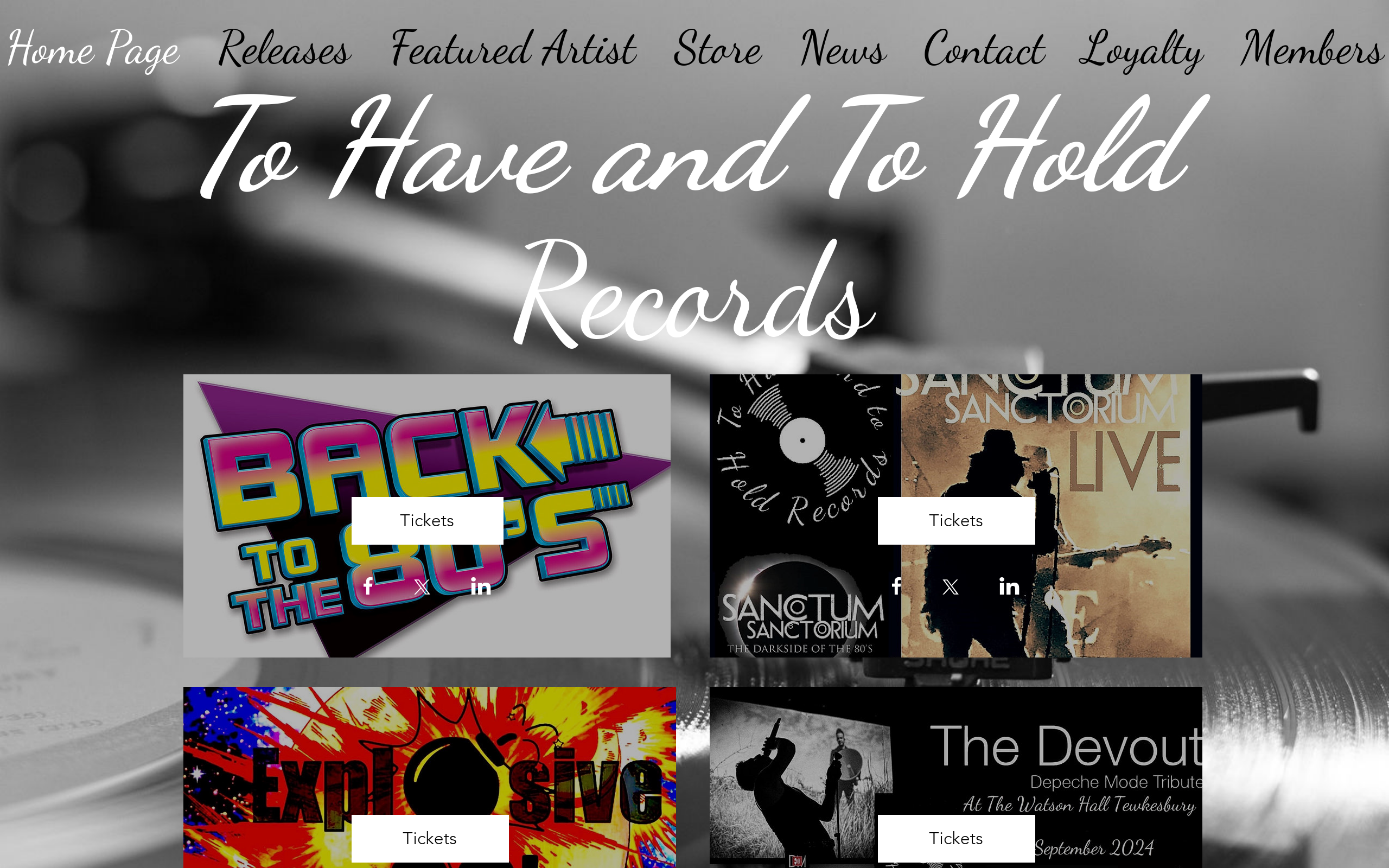 To Have and to Hold Records