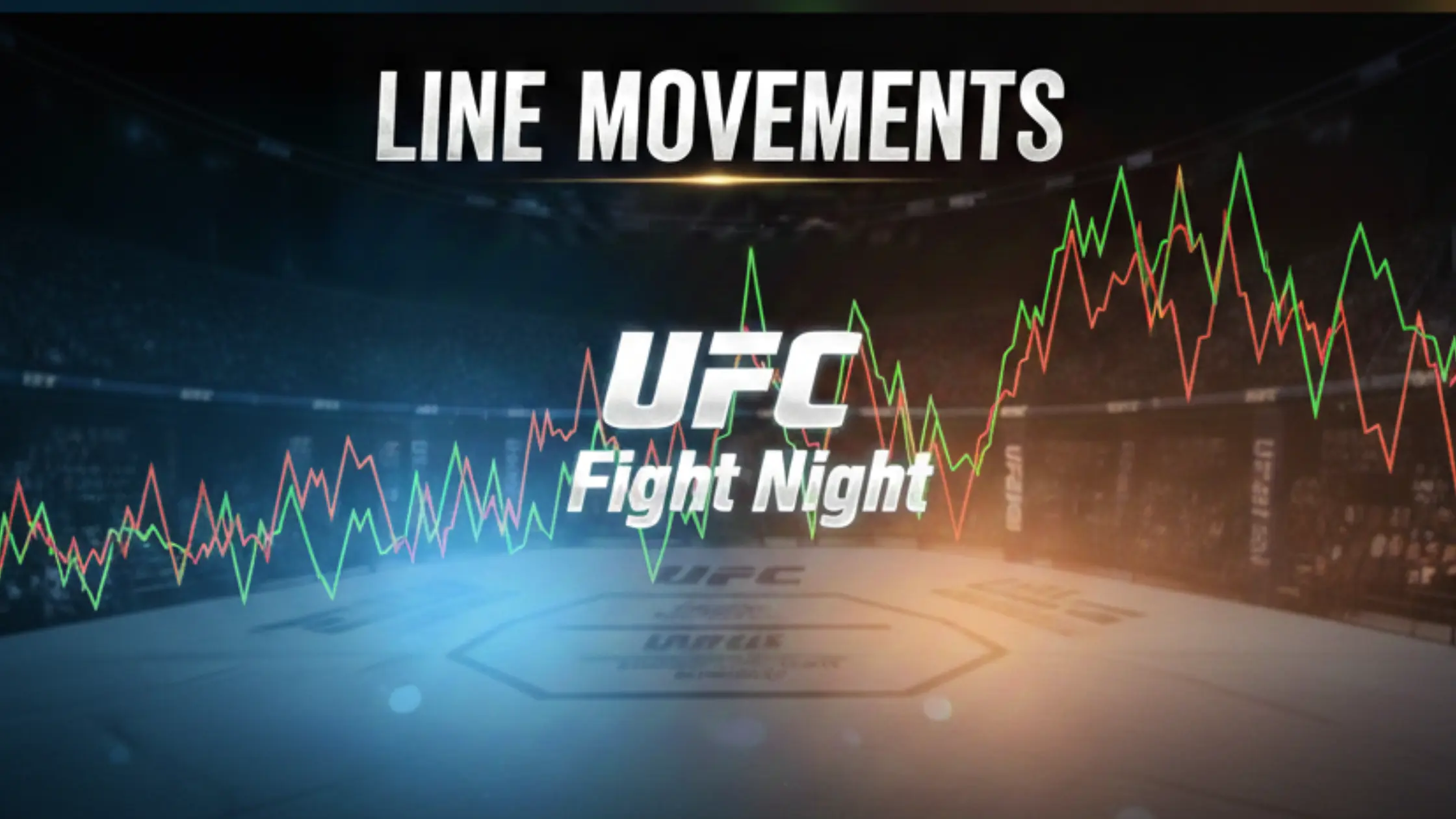 Biggest Line Moves For UFC Fight Night Bautista vs. Oliveira