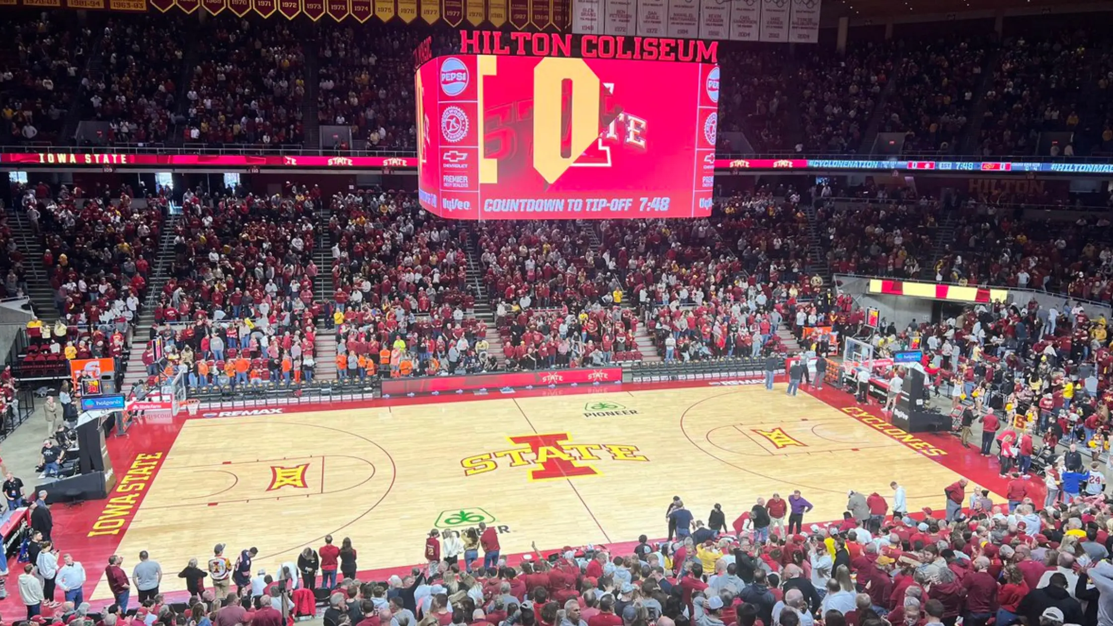 College Basketball Early Line Moves (2/16/2026)