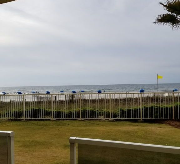 Orange Beach Ground Floor Gulf Front Condo
