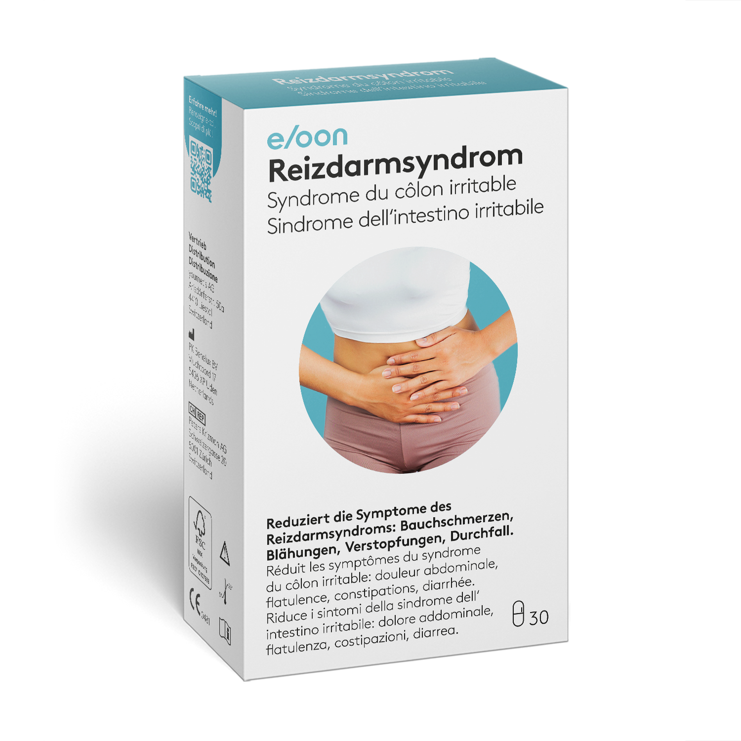 eloon Reizdarmsyndrom-Kapseln
