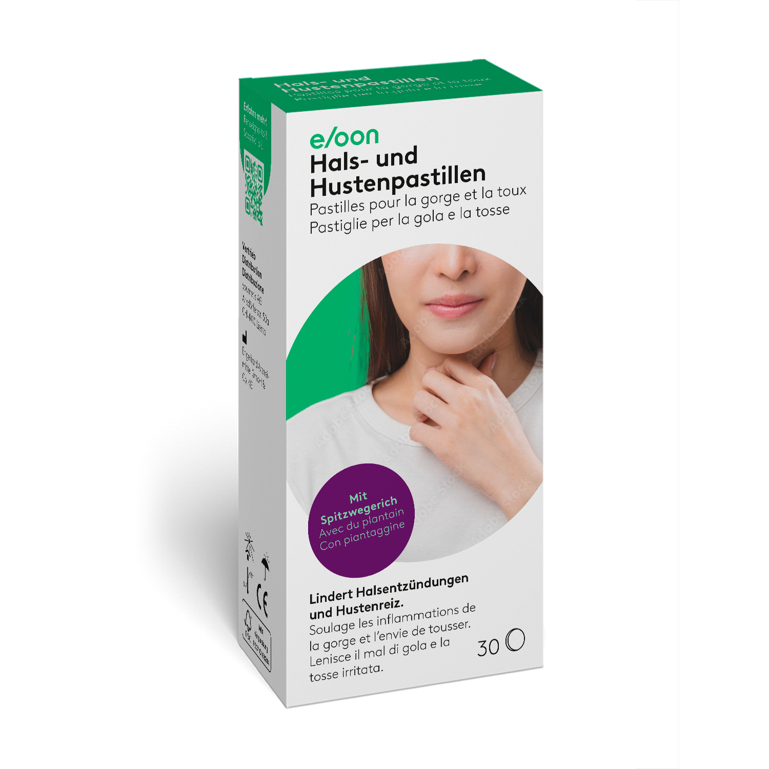 eloon Hals- und Hustenpastillen