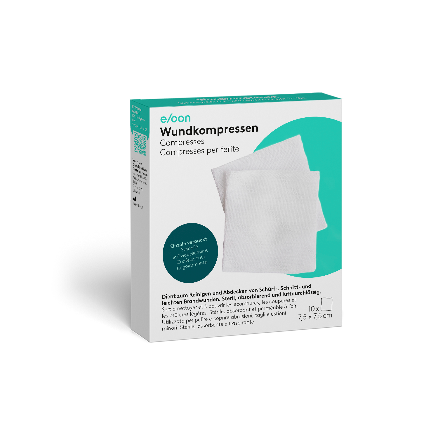 eloon Wundkompressen