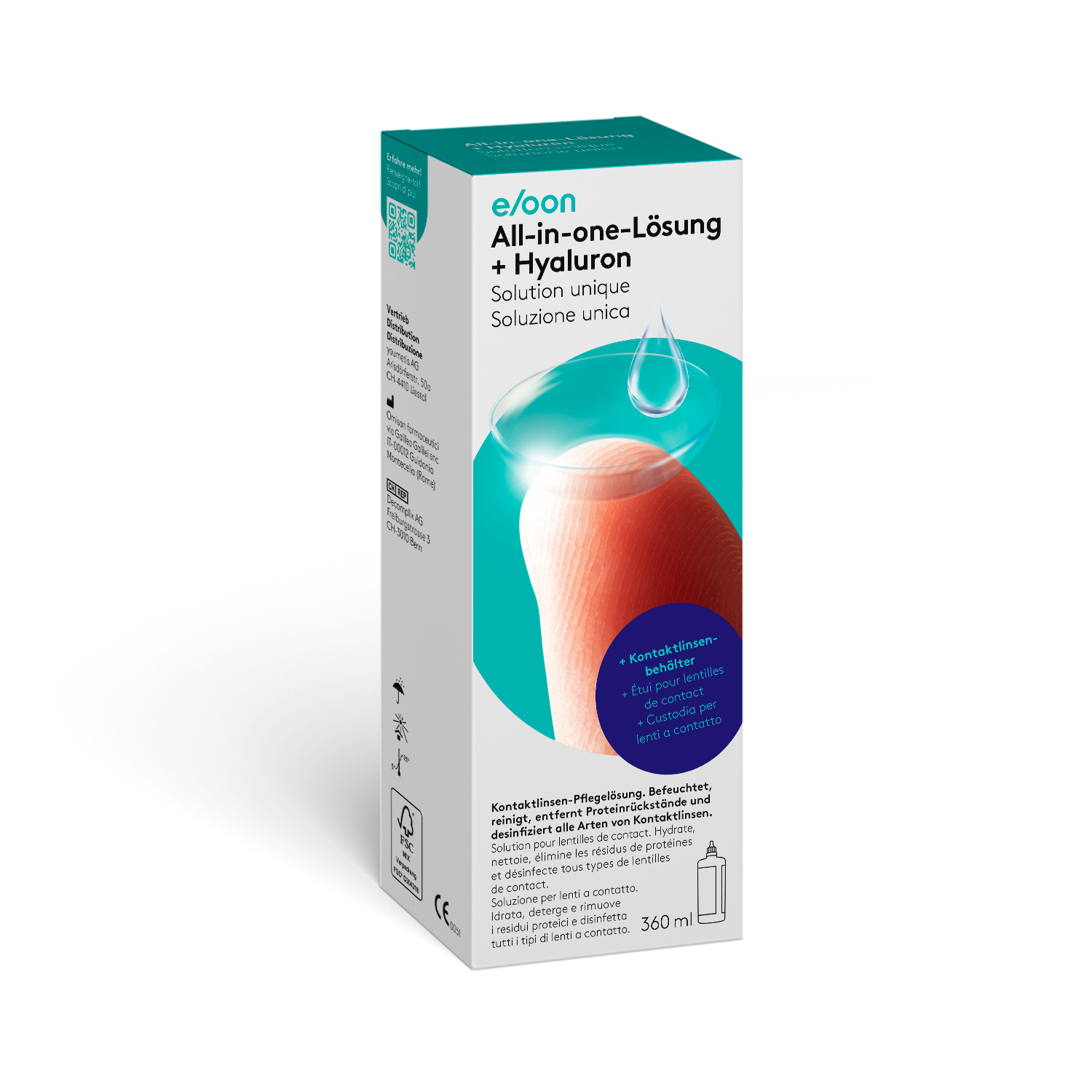 eloon All-in-one-Lösung + Hyaluron