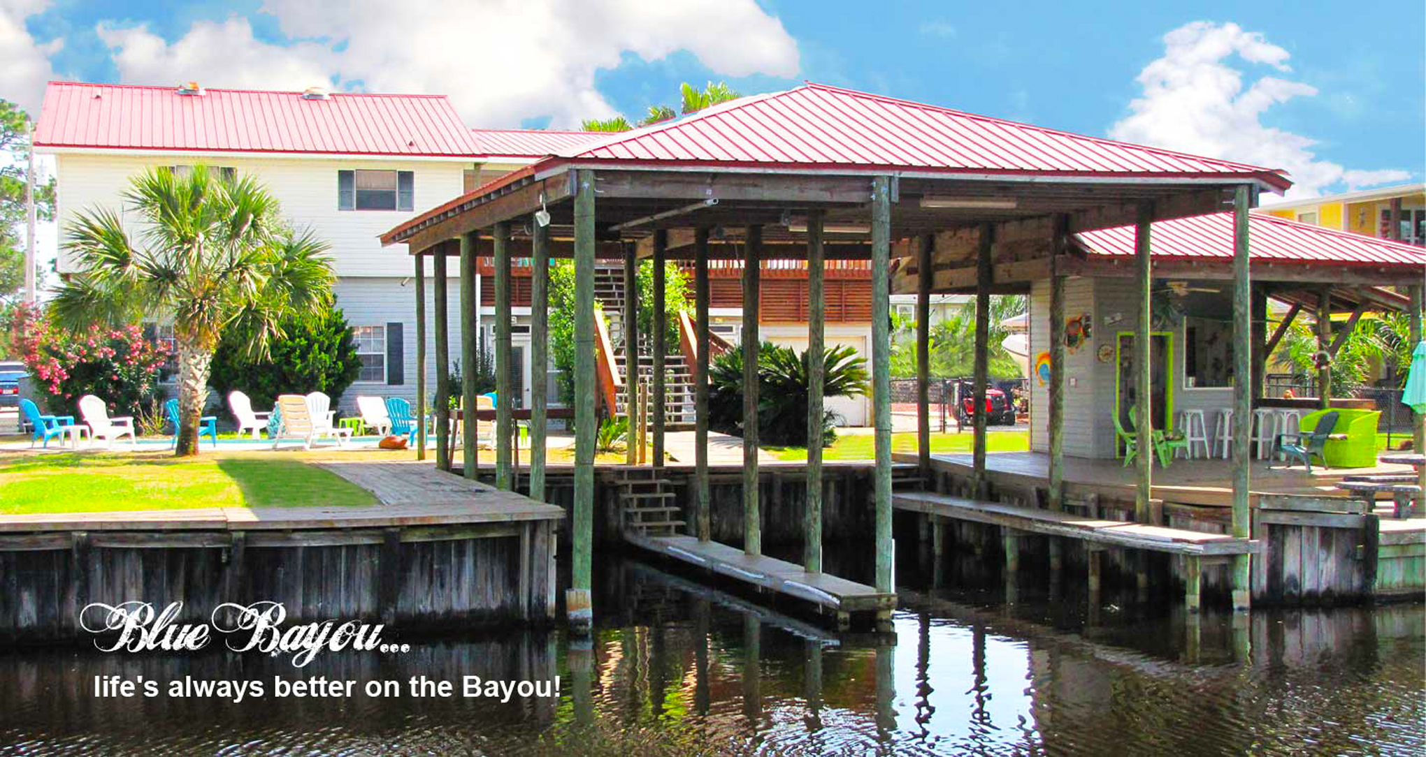 Blue Bayou Vacation Rental House in Orange Beach