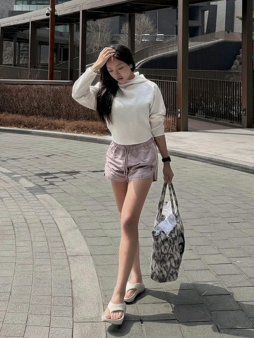 【新上白色】【韩网超火】