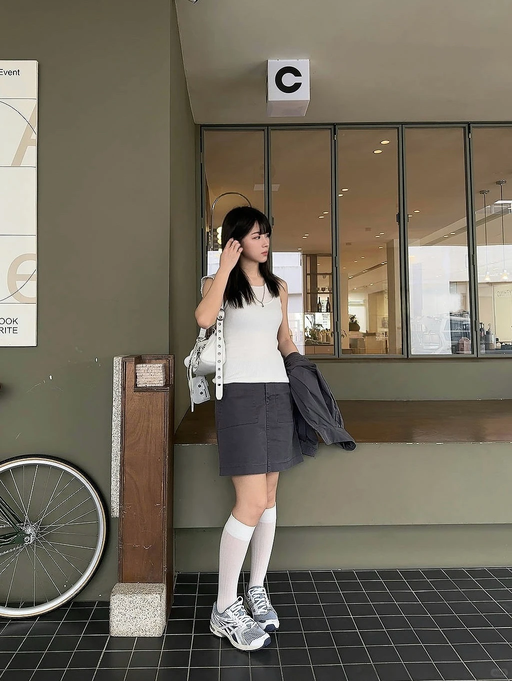  【46折！】【ASICS 复古跑鞋】