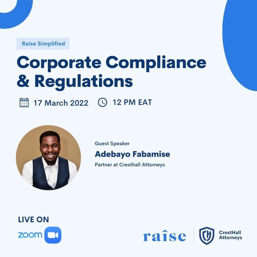 Corporate Compliance & Regulations