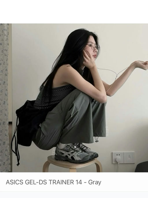  【46折！】【ASICS 复古跑鞋】