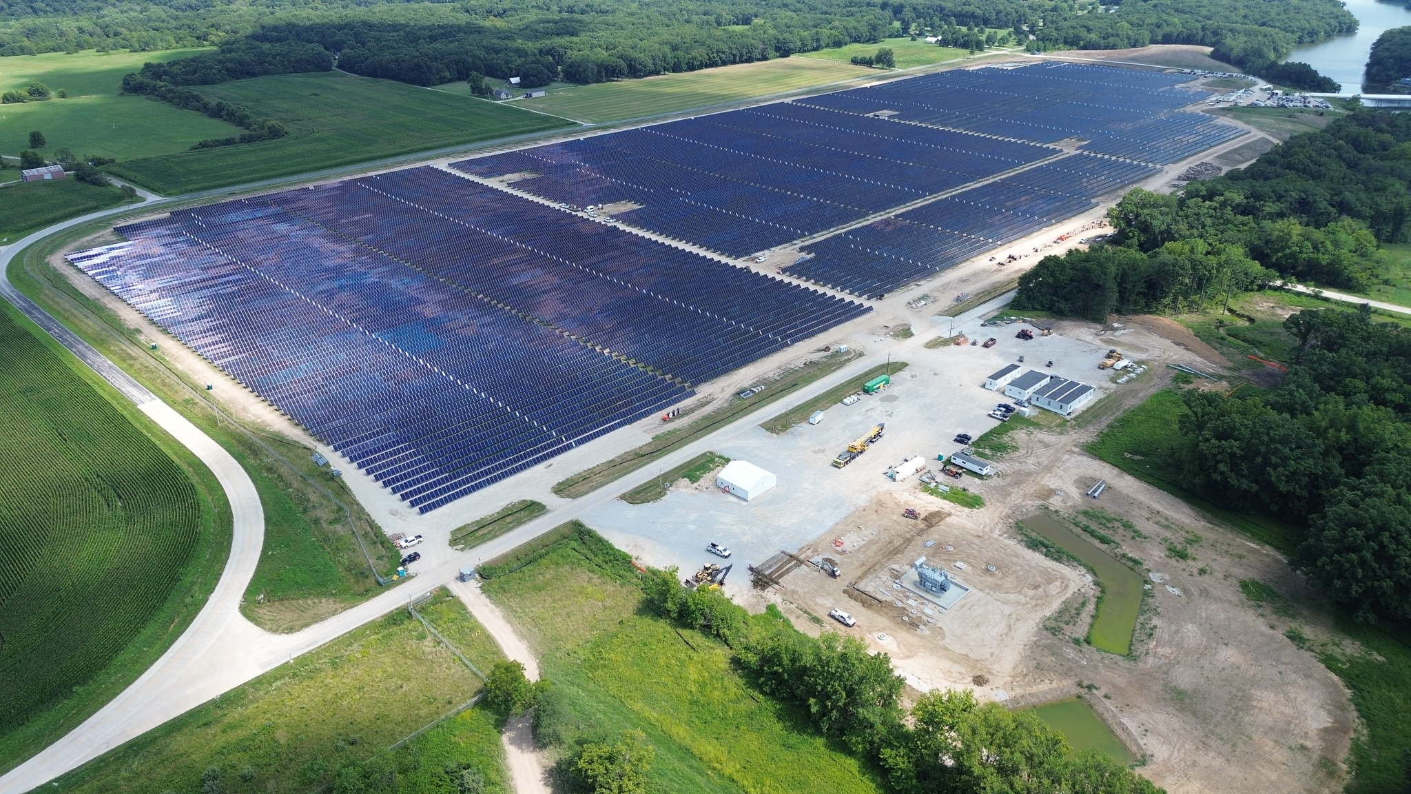 Cofeen Solar Farm