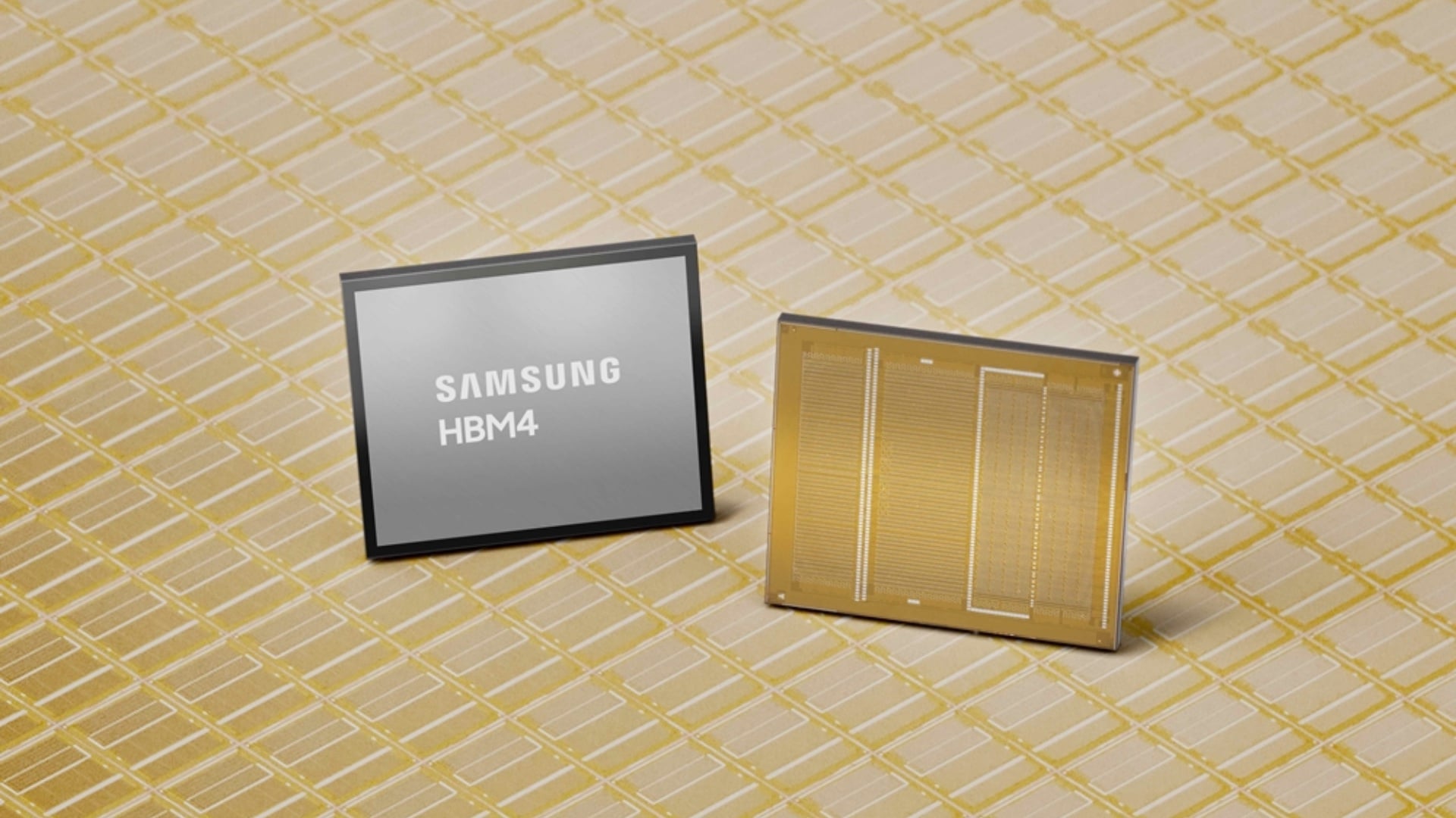 Samsung begins shipments of HBM4 chips for AI and projects to triple sales in 2026.
