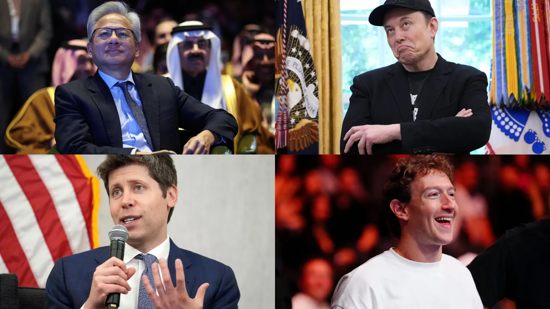 Musk, Altman, Zuckerberg, and Jensen Huang's Technology: This Was the Tech Trend of 2016 That Is Back in Fashion