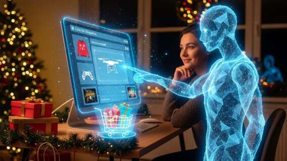 AI Revolutionizes Christmas: 47% of Shoppers Use It to Find Affordable Gifts in December