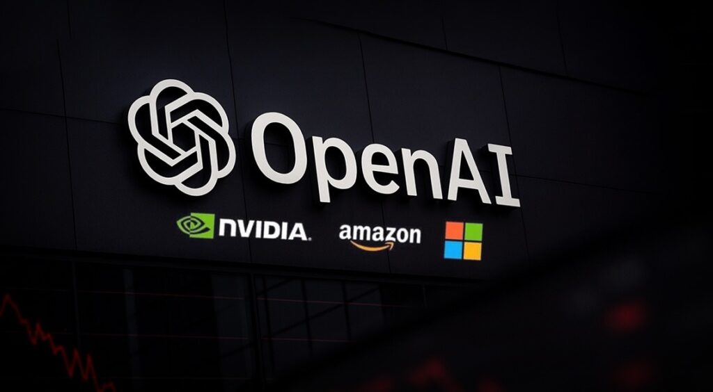 Nvidia, Microsoft e Amazon annunciano un investimento congiunto di 60 miliardi di dollari in OpenAI.