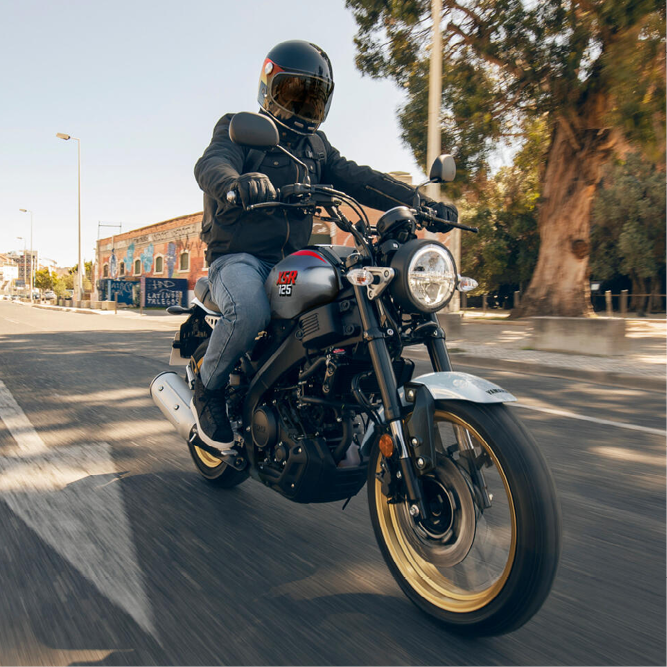 Yamaha XSR125 Legacy