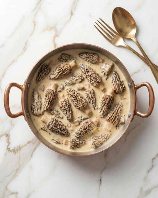 Cassolette de morilles