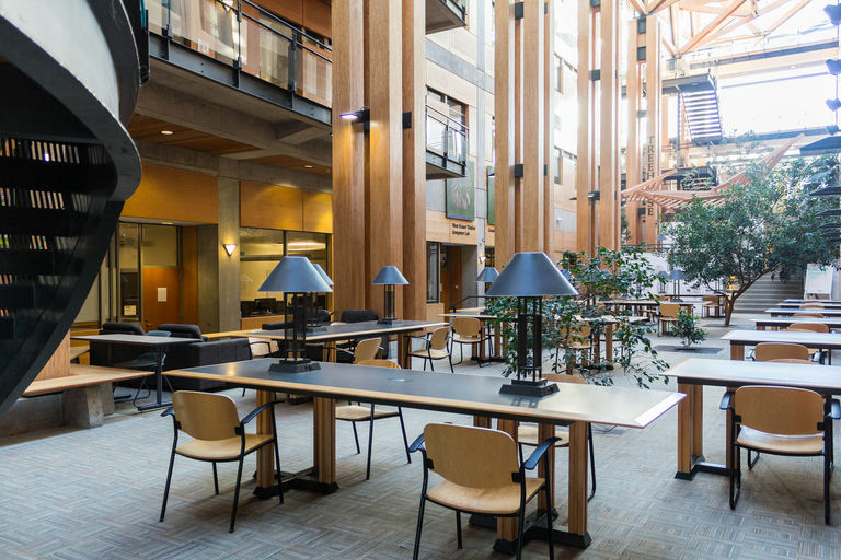 FSC - MacMillan Bloedel Atrium - Image Gallery 3