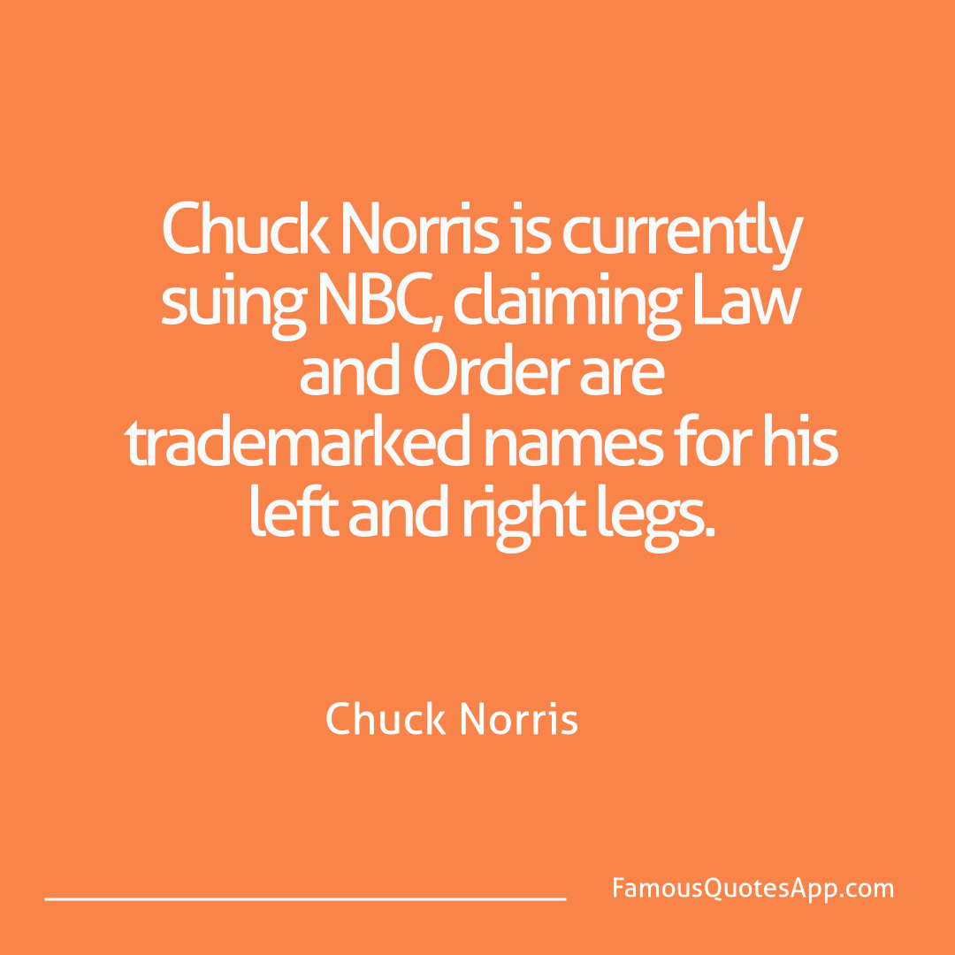 Chuck Norris Chuck Norris Chuck Norris is curr