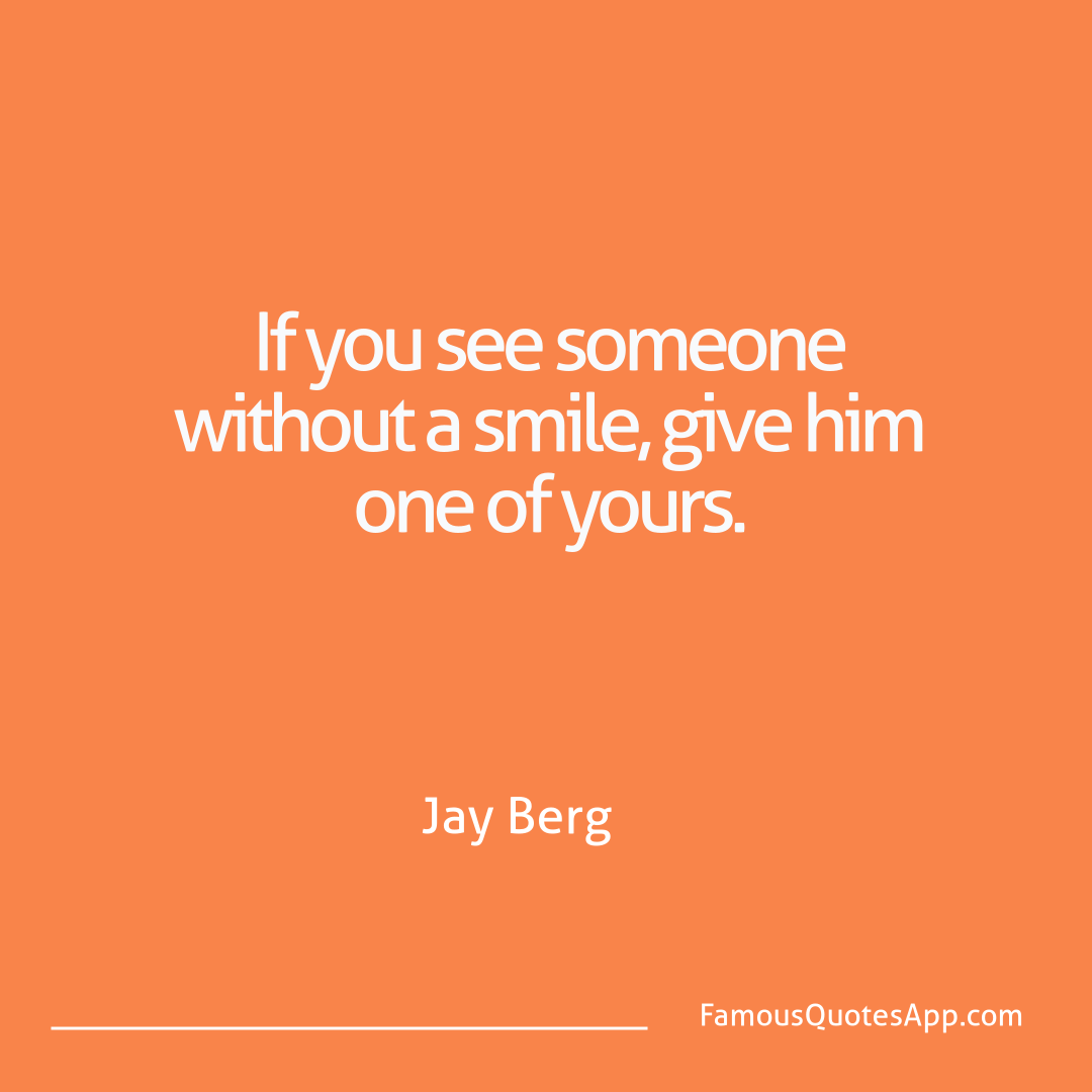 Sales Pros Jay Berg If you see someone w