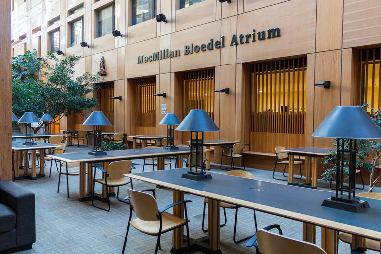 FSC - MacMillan Bloedel Atrium - Image Gallery 2