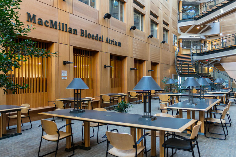FSC - MacMillan Bloedel Atrium - Image Gallery 1