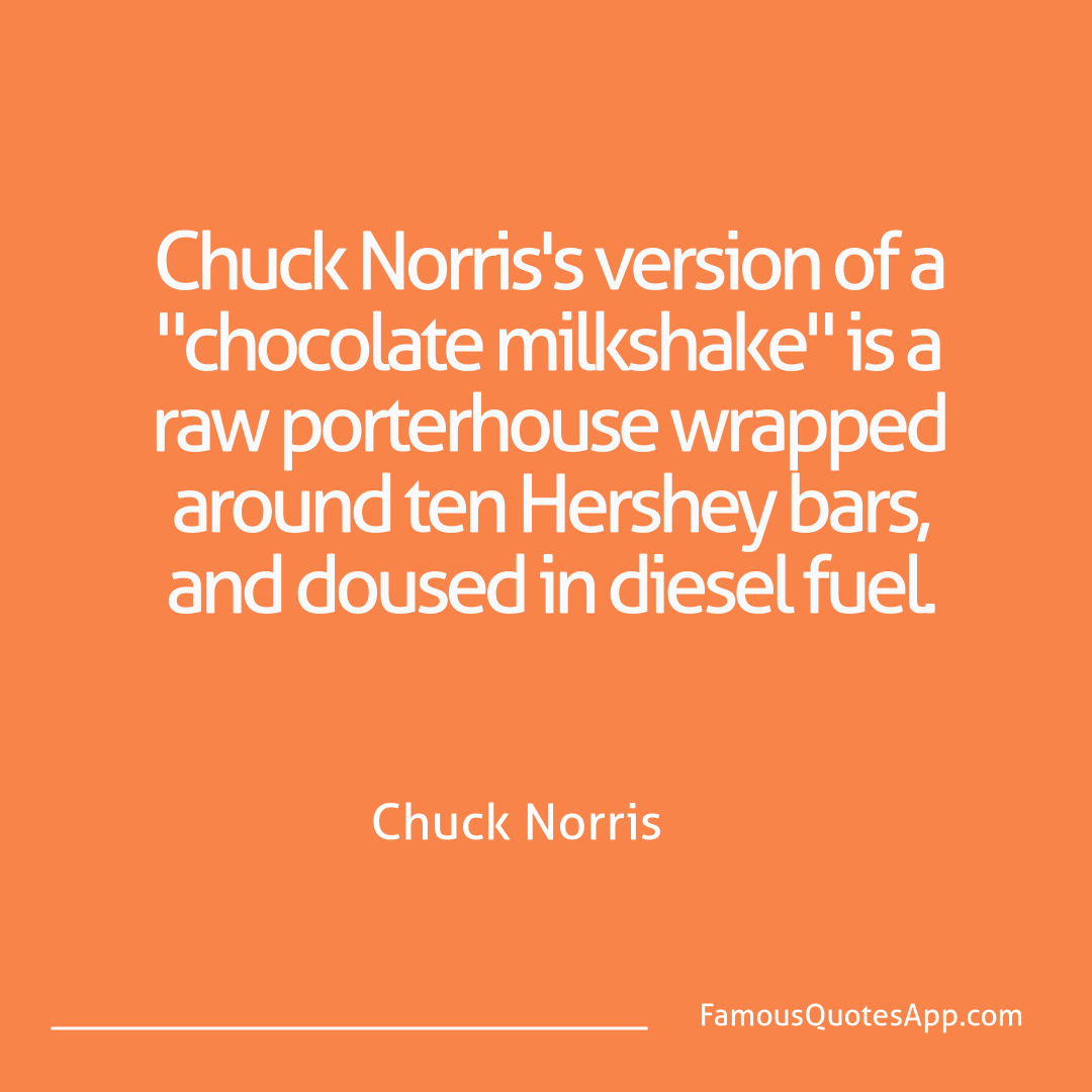 Chuck Norris Chuck Norris Chuck Norris's versi