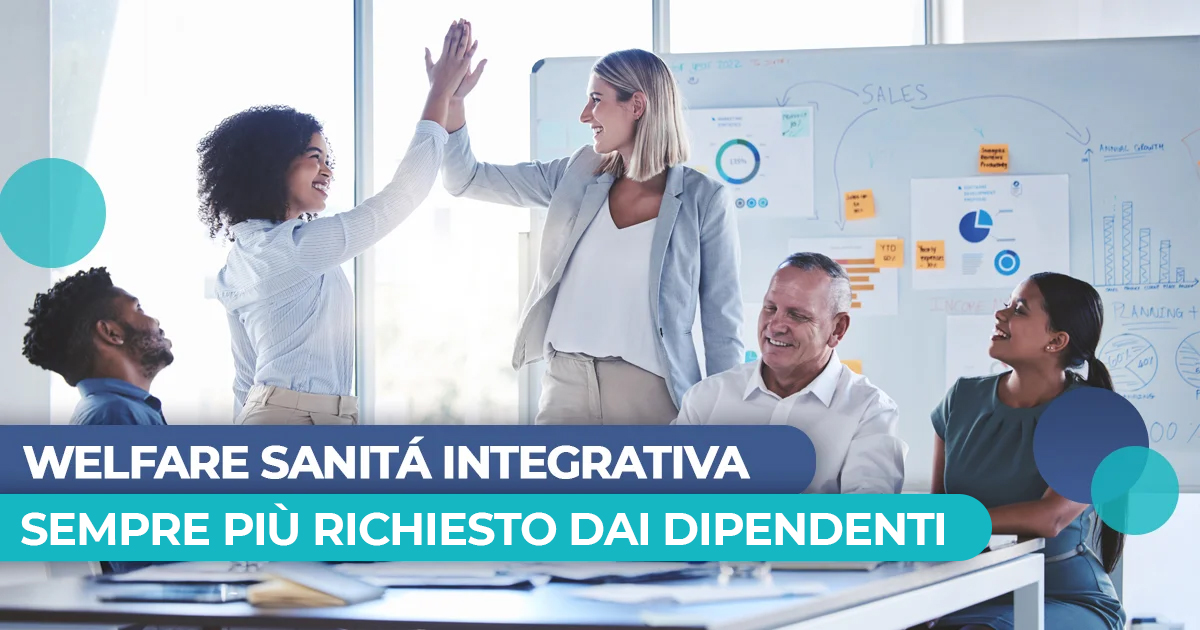Welfare sempre più richiesto dai dipendenti in Italia
