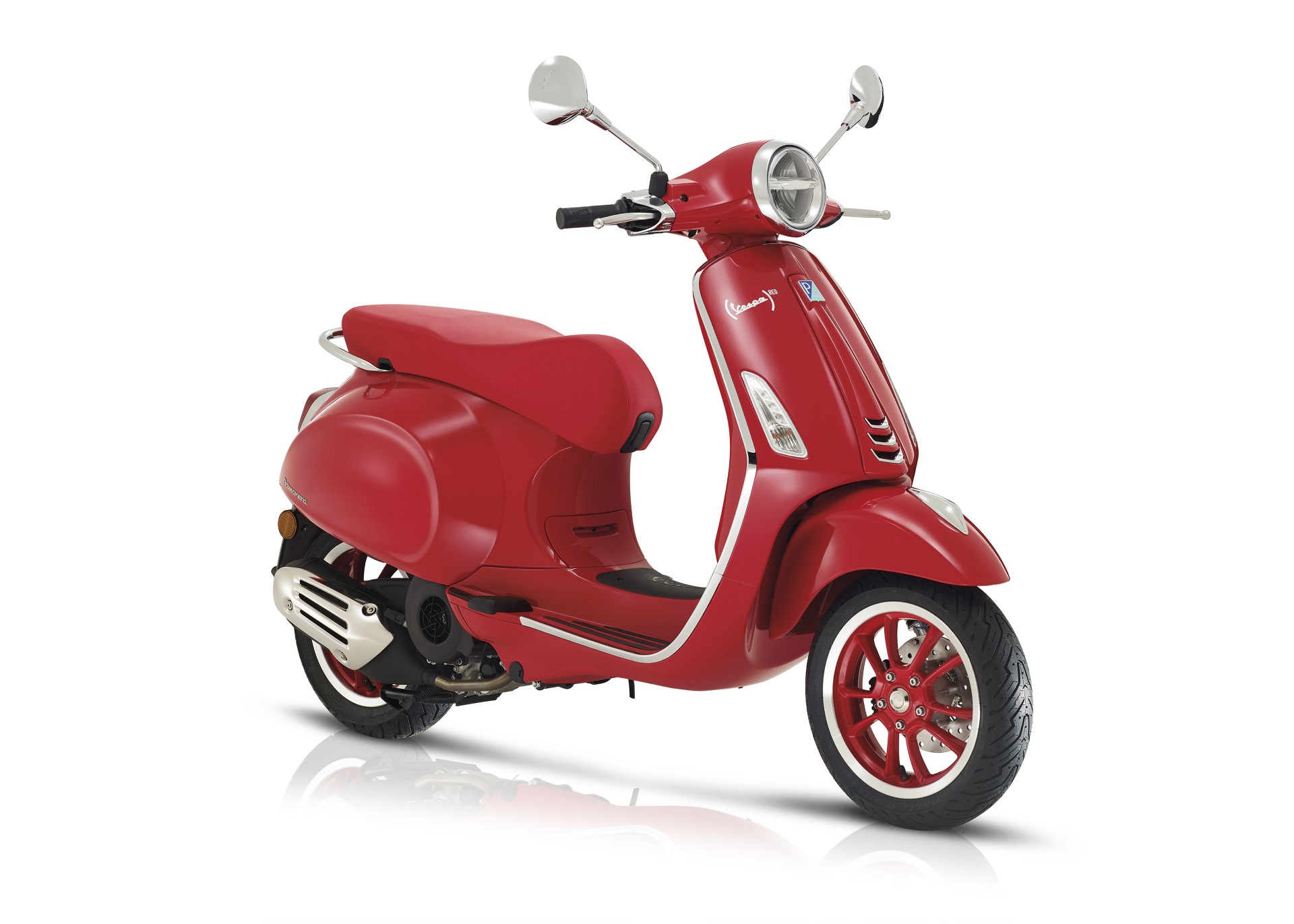 Vespa Primavera RED FL