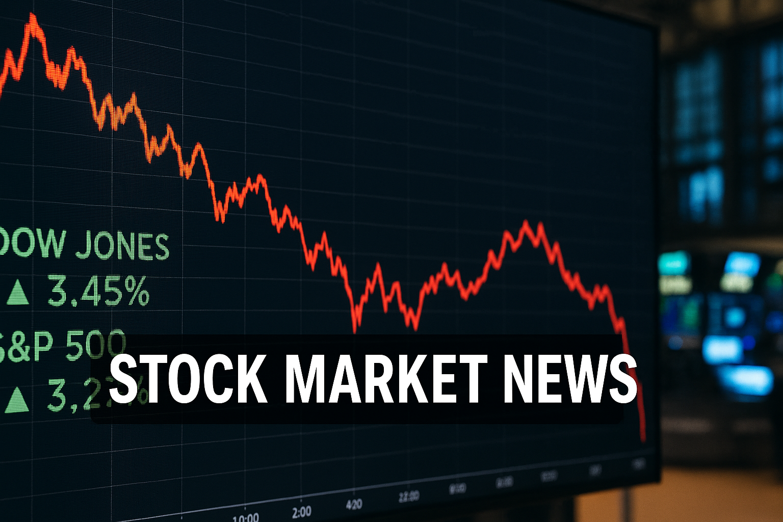 stock market news