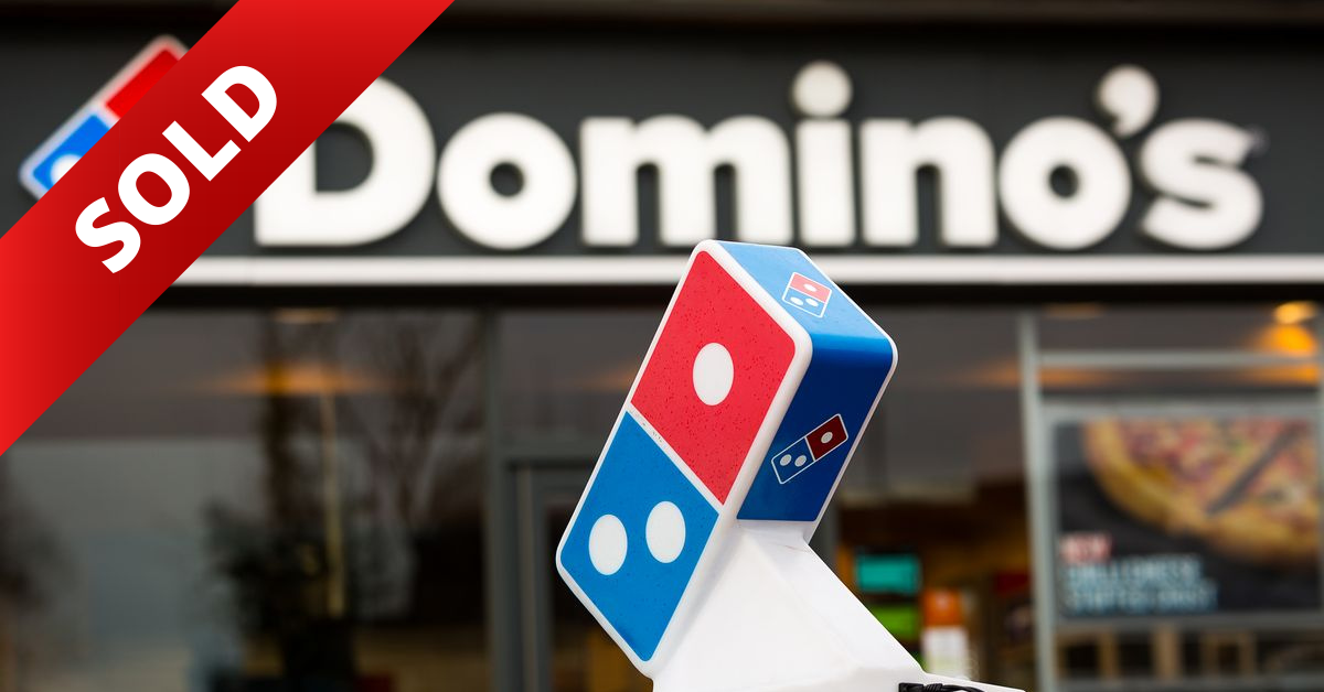 SOLD | Dominos Inner West Great Sales Well Established Large Demographic Area