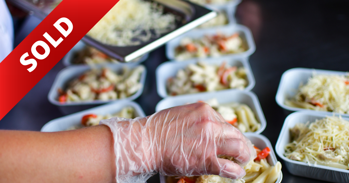 SOLD | Franchise Food Delivery Run With Guaranteed Income For Sale