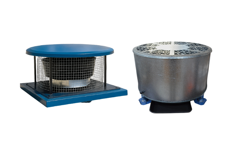 Extractor de Azotea Serie AATEC