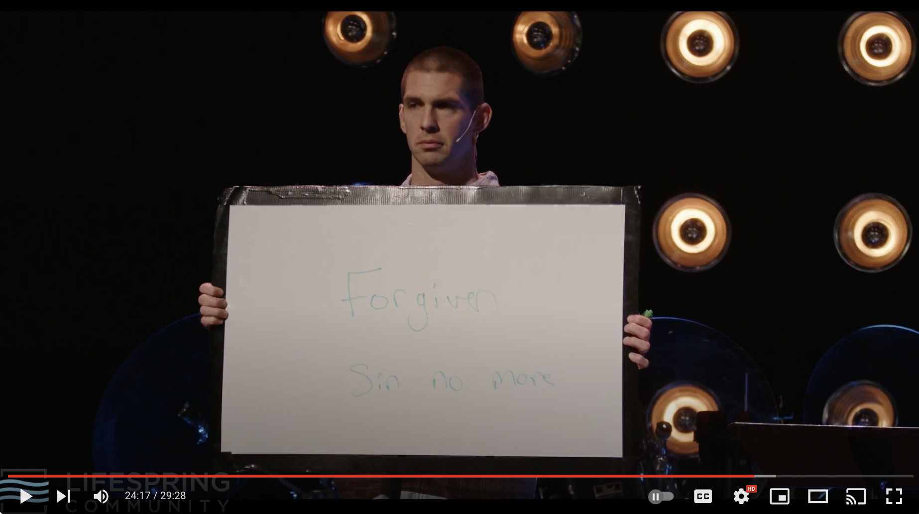 Woman caught in adultery